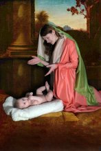 madonna 03 / nach historischem vorbild