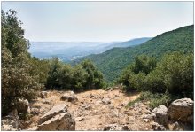 Гора Мирон / Самая высокая гора Галилеи