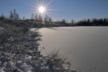 Светило солнце целый день / Таймыр.Октябрь 2010г