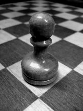 Пешка / &quot;Жизнь похожа на шахматную доску: и королеву сбить пешкой, и пешку сделать королевой&quot; (с) кто-то очень умный.