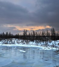 Весна вернулась / ТАЙМЫР.ОКТЯБРЬ 2010Г.ПОТЕПЛЕЛО ДО +5 И ВСЯ ЗИМНЯЯ КРАСА ПРОПАЛА