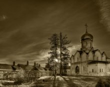 монастырь №1 / Саввино-Сторожевский  мужской монастырь г.Звенигород