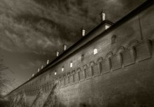 монастырь №2 / наружняя стена Саввино-Сторожевского монастыря