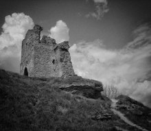 4trS ruins / Ye Olde Castle