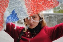 девочка с платком / девочка с платком