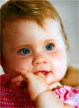 Внучка / портрет