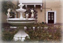 the fountain sculptures / Невидимые миры