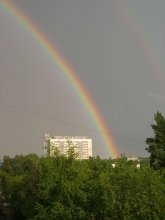 Радуга двойная / Фотошоп от природы.