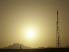 Человек и пустыня / Марса Алам Египет