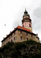замок Рожмберков / Чехия-Крумлов-замок Рожмберков