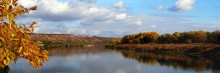 Осенняя панорама / р. Дон