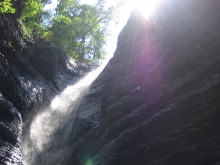 Водопад Псыдах / в Сочи