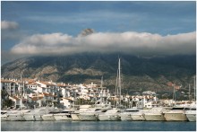 Puerto Banus (Puerto) / Marbella, España