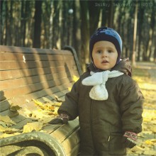 портрет сына / Cheluskintsev park, 2010