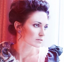 &nbsp; / model: Katya Koza.
designer: Yliya Levkovich.
make up: Katya Shelest.