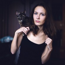 Маша / И ее старая кошка