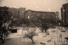 Зима... / .....