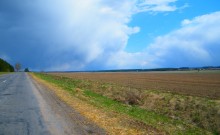 Взлётка / Расплескалась синева, расплескалась