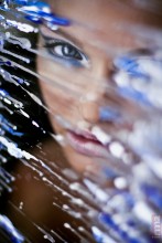Blue Eyes / модель: Катя Коба
make-up: Катя http://vkontakte.ru/k.welest