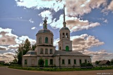 Кашин. Петро-Павловская церковь / Кашин