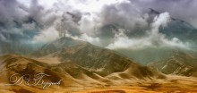 MOUNT.. / Горный хребет, граница Иран - Туркменистан