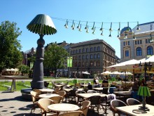 Центр Риги. / Рига - это столица Латвии. Очень красивый город. rnФото из моих путешествий по Риге лето 2010 года.