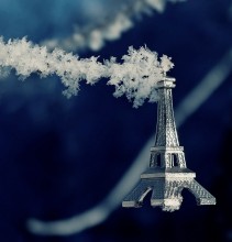 winter fairy-tale in French / ..в сказке...