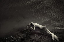 Mermaid on the Beach / Модель: Оксана Новикова