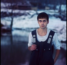 Дмитрий. Зимний портрет. / http://soul-portrait.com/