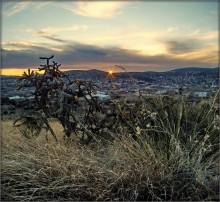 Вечера близ Сильвер-сити, Нью-Мексико / Silver City, New Mexico