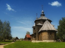 Деревянные церкви Руси.. / *****