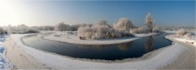 Следы на берегу / В декабре