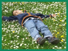 Enjoyment / Уживање у трави