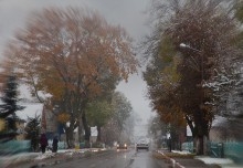 Хмурий денёк. / .......