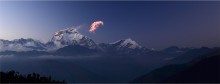 Последний луч (Dhaulagiri 8172m) / Вершина Dhaulagiri 8172m последний луч солнца