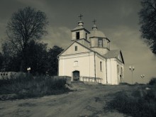 Старая церковь / пос.Коллективный