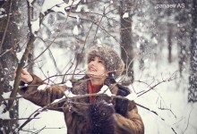 зимой в лесу / **************