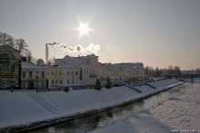 20 градусов мороза / Торжок