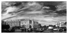 &nbsp; / Одесса,
Оперный театр,
панорама из 8 кадров