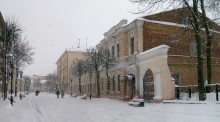 Зима на старой улице / Витебск. Улица Суворова. 28.12.10.