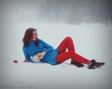 Яблоки зимой / модель Яна
Царицыно
