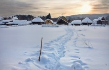 Ориентация Север / предновогодние зарисовки