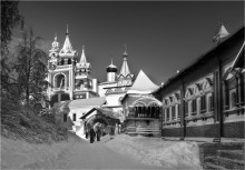 монастырь / Саввино-сторожевский монастырь после реставрации