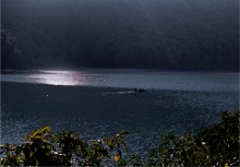 Таинственная Фева / непал. озеро Фева на высоте 1300 м и глубина 90 метров.