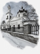 Церковь Александра Невского / на Неве
