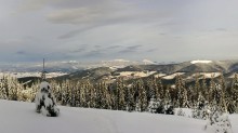 На склонах черногорского хребта / 31 декабря 2010г. Ставшее уже традиционным новогоднее восхождение на Говерлу))
