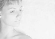 Portrait in High key 49 (Портрет в Высоком ключе 49) / " Портрет в светлой тональности - это такой портрет, тональное решение которого определяется тем,что тёмные участки изображения не выходят за пределы второй ступени светло-серого семиступенчатой шкалы плотностей" - "Техника и технология фотосьёмки" - Фельдман,Курский
Portrait in High key - it's the portrait, with a solution of tones where dark areas of image to be keept in a second level of light-grey color according to 7-levels color density scale.
"Techniques and Technology of photography" Feldman, Kurskii
Теория ВК есть тут: narod.ru/disk/19968567000/%D0%92%D0%9A.pdf
Инфа есть тут : photoside.ru/blog/topic/Mifi-i-realii-Visokogo-klyucha-ili-portret-v-High-key