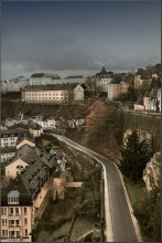 Люксембург... / Прогулки по Люксембургу....