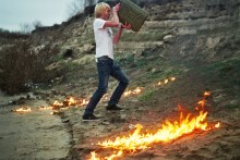 На грани / Сверху места мало, а вообще на эту фотосессию попал случайно как второй фотограф.