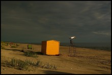 пляж / Балтика, 2010.